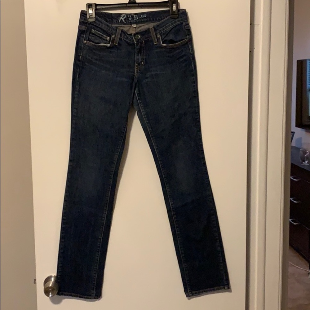 R U Blue Jeans